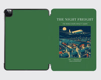 Thumbnail for VINTAGE G4111 - The Night Freight - Designed iPad & Samsung Tablet Cases design on green ipad