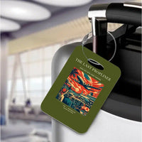Thumbnail for VINTAGE G4112 - The Last Propliner - Acrylic Luggage Tags design on greenarmy