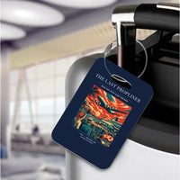 Thumbnail for VINTAGE G4112 - The Last Propliner - Acrylic Luggage Tags design on navyblue