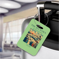 Thumbnail for VINTAGE G4113 - The Jet Dawn - Acrylic Luggage Tags design on lightgreen
