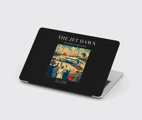 Thumbnail for VINTAGE G4113 - The Jet Dawn - Designed MacBook Cases design on black