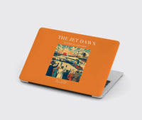 Thumbnail for VINTAGE G4113 - The Jet Dawn - Designed MacBook Cases design on orange