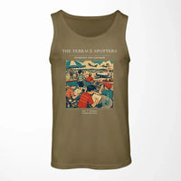 Thumbnail for VINTAGE G4114 - The Terrace Spotters - Designed Tank Tops design on greenarmy