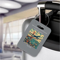Thumbnail for VINTAGE G4116 - The Golden Gate Departure - Acrylic Luggage Tags design on gray