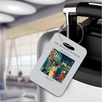 Thumbnail for VINTAGE G4117 - The Midnight Transfer - Acrylic Luggage Tags design on lightgray