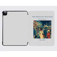 Thumbnail for VINTAGE G4117 - The Midnight Transfer - Designed iPad & Samsung Tablet Cases design on lightgray ipad