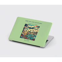Thumbnail for VINTAGE G4118 - The Island Jetport - Designed MacBook Cases design on lightgreen