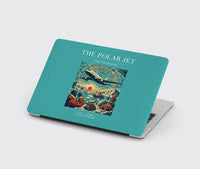 Thumbnail for VINTAGE G4119 - The Polar Jet - Designed MacBook Cases design on turquoise