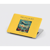 Thumbnail for VINTAGE G4119 - The Polar Jet - Designed MacBook Cases design on yellow