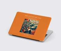 Thumbnail for VINTAGE G4120 - The Autumn Shuttle - Designed MacBook Cases design on orange