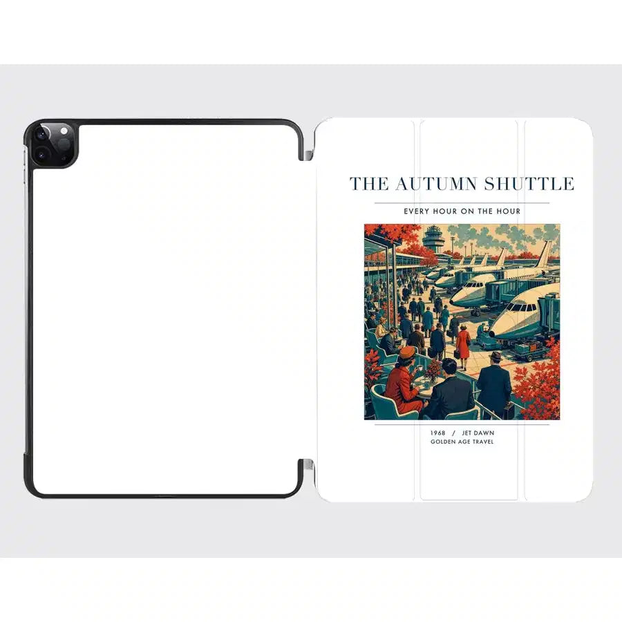 VINTAGE G4120 - The Autumn Shuttle - Designed iPad & Samsung Tablet Cases design on white ipad