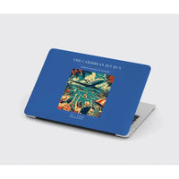 Thumbnail for VINTAGE G4122 - The Caribbean Jet Run - Designed MacBook Cases design on blue