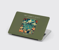 Thumbnail for VINTAGE G4122 - The Caribbean Jet Run - Designed MacBook Cases design on greenarmy