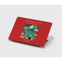Thumbnail for VINTAGE G4122 - The Caribbean Jet Run - Designed MacBook Cases design on red