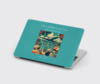 Thumbnail for VINTAGE G4122 - The Caribbean Jet Run - Designed MacBook Cases design on turquoise