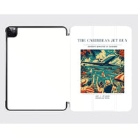 Thumbnail for VINTAGE G4122 - The Caribbean Jet Run - Designed iPad & Samsung Tablet Cases design on white ipad