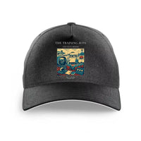 Thumbnail for VINTAGE G4126 - The Training Jets - Printed Hat design on black