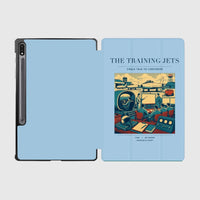 Thumbnail for VINTAGE G4126 - The Training Jets - Designed iPad & Samsung Tablet Cases design on lightblue samsung