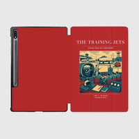 Thumbnail for VINTAGE G4126 - The Training Jets - Designed iPad & Samsung Tablet Cases design on red samsung