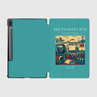 Thumbnail for VINTAGE G4126 - The Training Jets - Designed iPad & Samsung Tablet Cases design on turquoise samsung