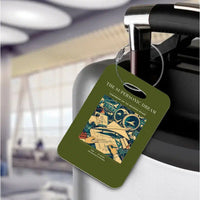 Thumbnail for VINTAGE G4128 - The Supersonic Dream - Acrylic Luggage Tags design on greenarmy