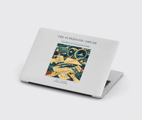 Thumbnail for VINTAGE G4128 - The Supersonic Dream - Designed MacBook Cases design on lightgray