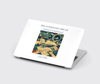 Thumbnail for VINTAGE G4128 - The Supersonic Dream - Designed MacBook Cases design on white