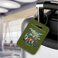 Thumbnail for VINTAGE G4130 - The Winter Games Lift - Acrylic Luggage Tags design on greenarmy