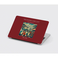 Thumbnail for VINTAGE G4130 - The Winter Games Lift - Designed MacBook Cases design on darkred