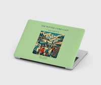 Thumbnail for VINTAGE G4130 - The Winter Games Lift - Designed MacBook Cases design on lightgreen