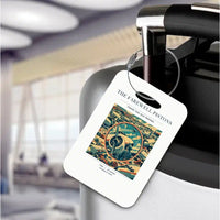 Thumbnail for VINTAGE G4131 - The Farewell Pistons - Acrylic Luggage Tags design on white