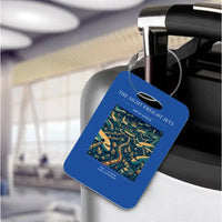Thumbnail for VINTAGE G4133 - The Night Freight Jets - Acrylic Luggage Tags design on blue