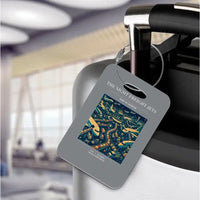 Thumbnail for VINTAGE G4133 - The Night Freight Jets - Acrylic Luggage Tags design on gray