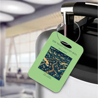 Thumbnail for VINTAGE G4133 - The Night Freight Jets - Acrylic Luggage Tags design on lightgreen