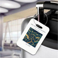 Thumbnail for VINTAGE G4133 - The Night Freight Jets - Acrylic Luggage Tags design on white