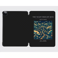 Thumbnail for VINTAGE G4133 - The Night Freight Jets - Designed iPad & Samsung Tablet Cases design on black ipad