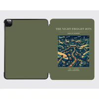 Thumbnail for VINTAGE G4133 - The Night Freight Jets - Designed iPad & Samsung Tablet Cases design on greenarmy ipad
