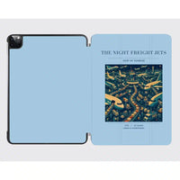 Thumbnail for VINTAGE G4133 - The Night Freight Jets - Designed iPad & Samsung Tablet Cases design on lightblue ipad