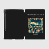 Thumbnail for VINTAGE G4134 - The First Widebody - Designed iPad & Samsung Tablet Cases design on black samsung