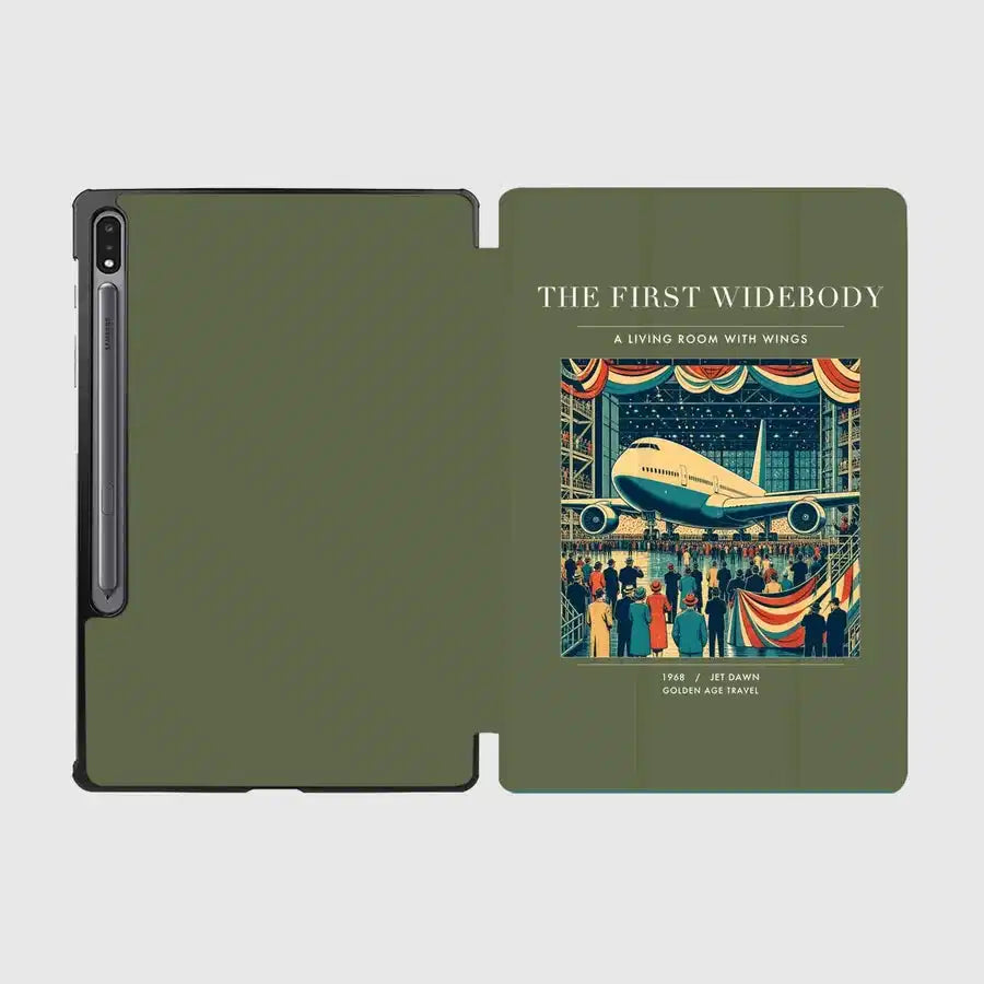 VINTAGE G4134 - The First Widebody - Designed iPad & Samsung Tablet Cases design on greenarmy samsung