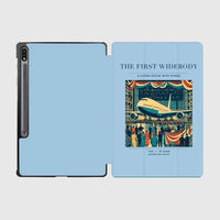 Thumbnail for VINTAGE G4134 - The First Widebody - Designed iPad & Samsung Tablet Cases design on lightblue samsung