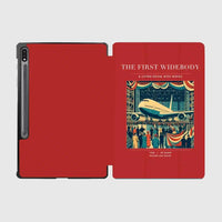 Thumbnail for VINTAGE G4134 - The First Widebody - Designed iPad & Samsung Tablet Cases design on red samsung