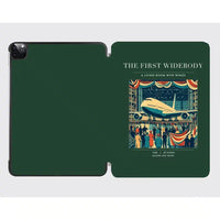 Thumbnail for VINTAGE G4134 - The First Widebody - Designed iPad & Samsung Tablet Cases design on darkgreen ipad