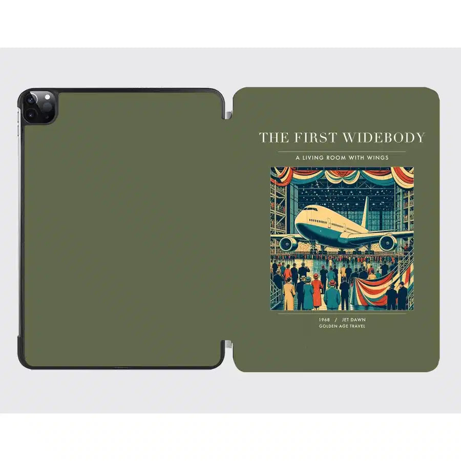 VINTAGE G4134 - The First Widebody - Designed iPad & Samsung Tablet Cases design on greenarmy ipad