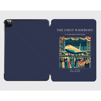 Thumbnail for VINTAGE G4134 - The First Widebody - Designed iPad & Samsung Tablet Cases design on navyblue ipad