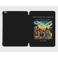 Thumbnail for VINTAGE G4135 - The Contrail Evening - Designed iPad & Samsung Tablet Cases design on black ipad