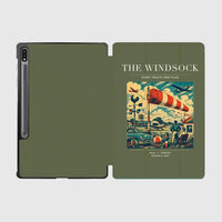 Thumbnail for VINTAGE G4136 - The Windsock - Designed iPad & Samsung Tablet Cases design on greenarmy samsung