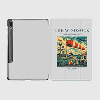 Thumbnail for VINTAGE G4136 - The Windsock - Designed iPad & Samsung Tablet Cases design on lightgray samsung