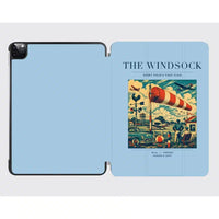 Thumbnail for VINTAGE G4136 - The Windsock - Designed iPad & Samsung Tablet Cases design on lightblue ipad