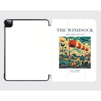 Thumbnail for VINTAGE G4136 - The Windsock - Designed iPad & Samsung Tablet Cases design on white ipad